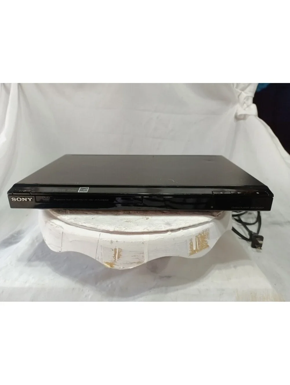 Sony DVP-SR200P DVD CD Player Progressive Scan Multi-Format MP3 Tested No Remote